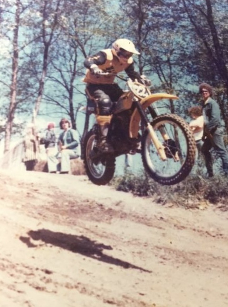 22 pics of what dirt bike awesomeness looked like in the 1970s