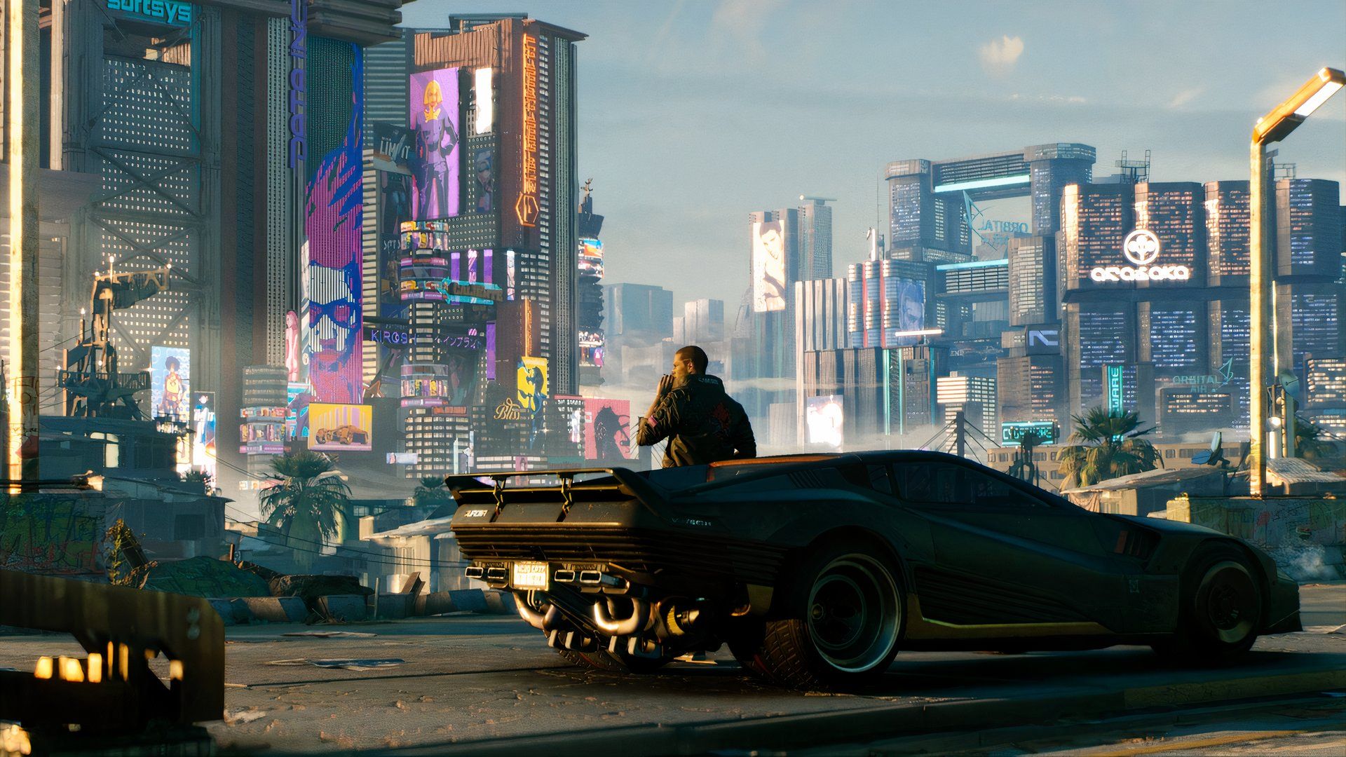 Cyberpunk 2077 is getting a free PS5 Pro upgrade tomorrow