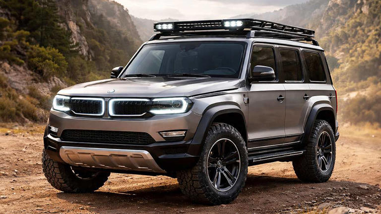 BMW G74 Rugged: G-Klasse-Konkurrent auf X5-Basis?