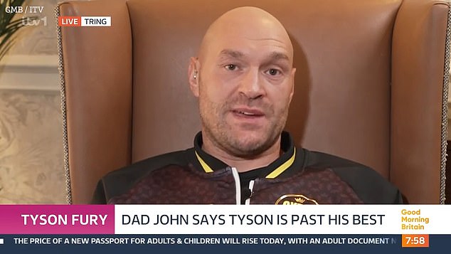 Fury breaks silence on explosive fall-out with John as Tommy says ...