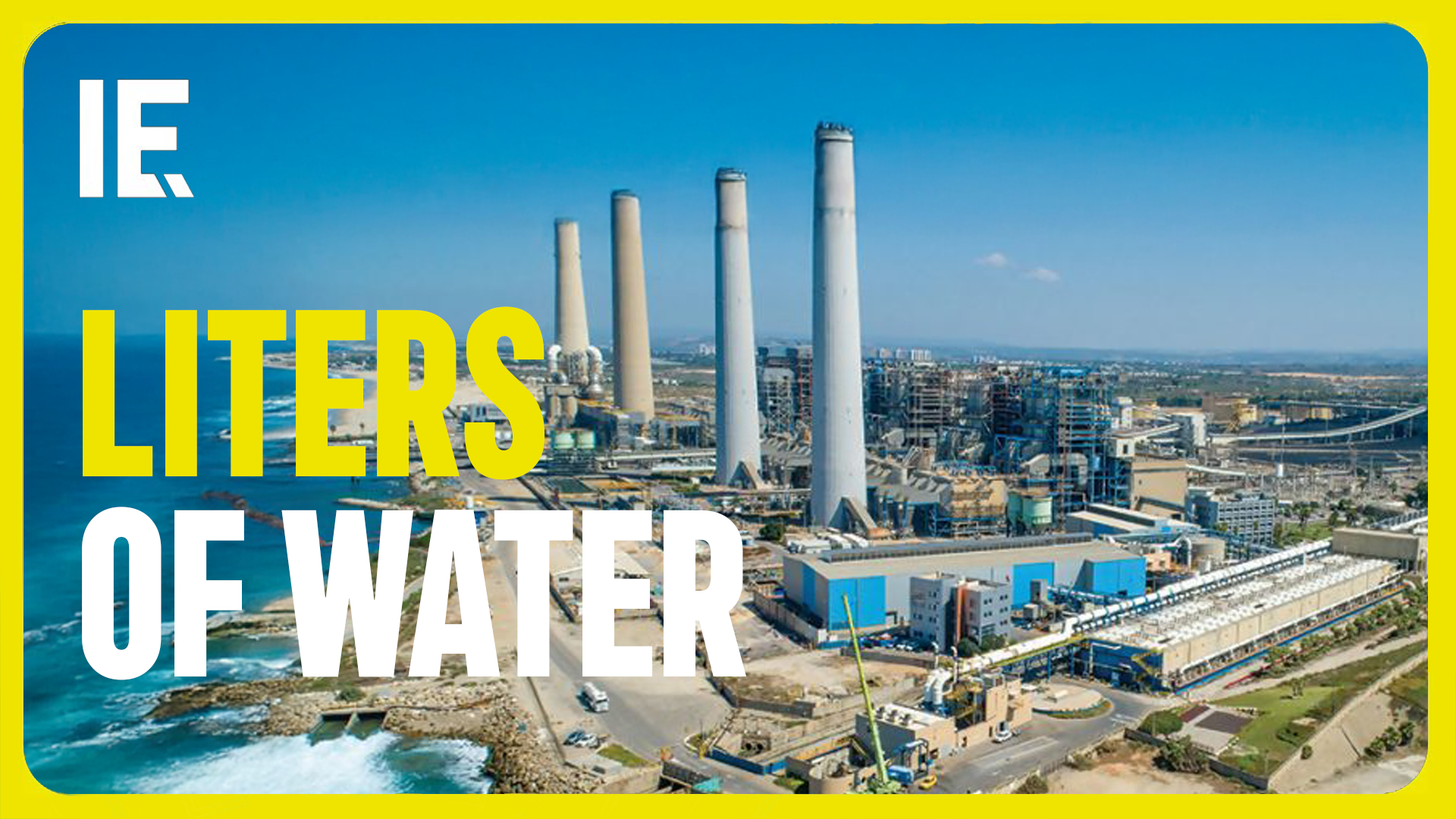 Why Israel moved its water