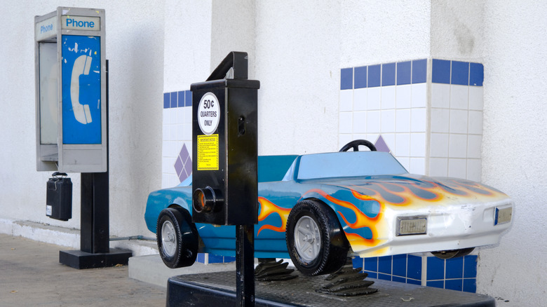 Old-school, coin-operated rides were once grocery store staples. What ...