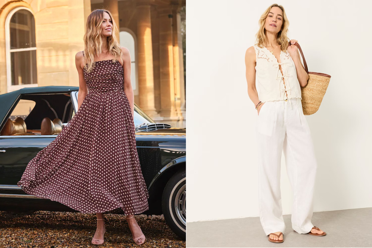 I’ve never shopped at FatFace, but its spring drop has impressed me