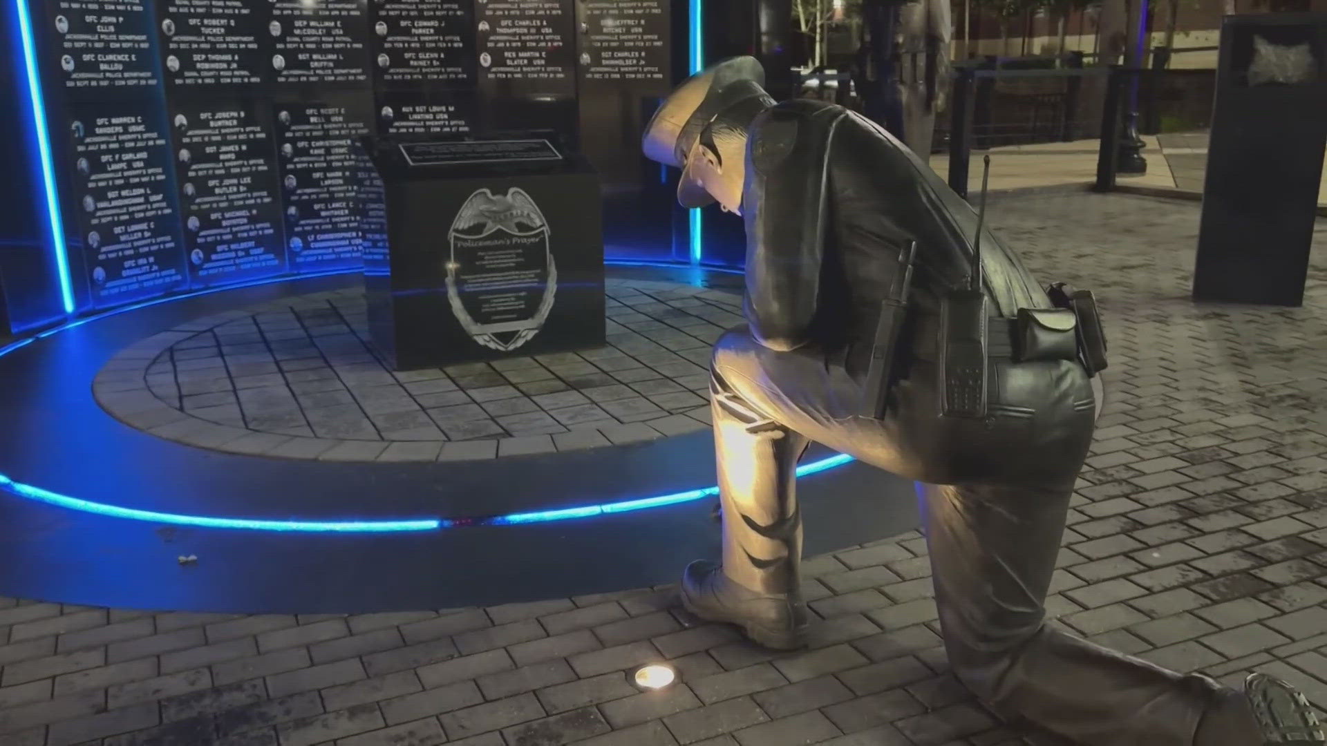 Jacksonville Sheriff's Office holds remembrance event for fallen officers