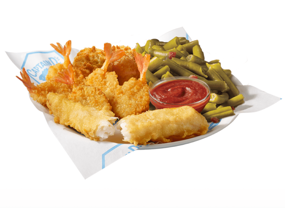 5 chain restaurants with the best fried fish and shrimp combo baskets