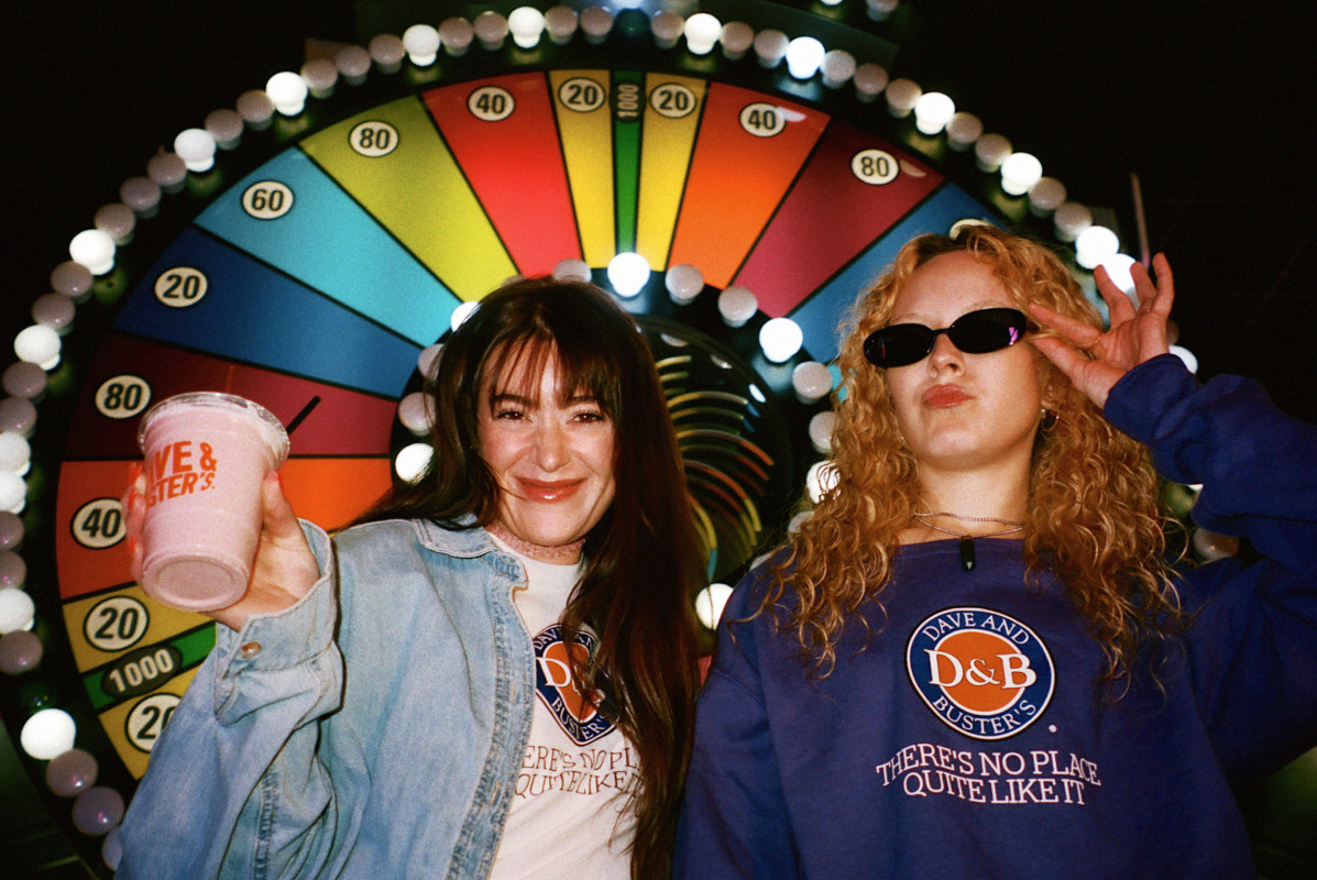 Dave & Buster's offers free gameplay with retro merch collection for ...