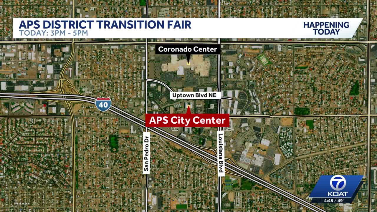 Albuquerque Public Schools hosting transition fair
