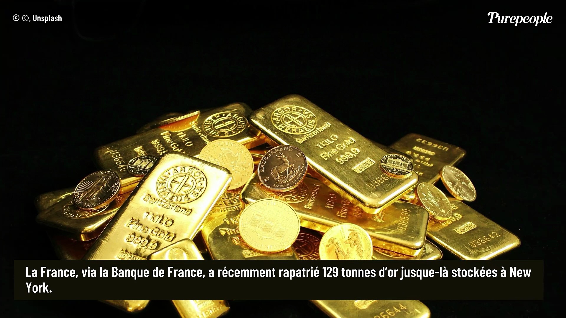 Personne ne l’avait vu venir : la France rapatrie 129 tonnes d’or ...