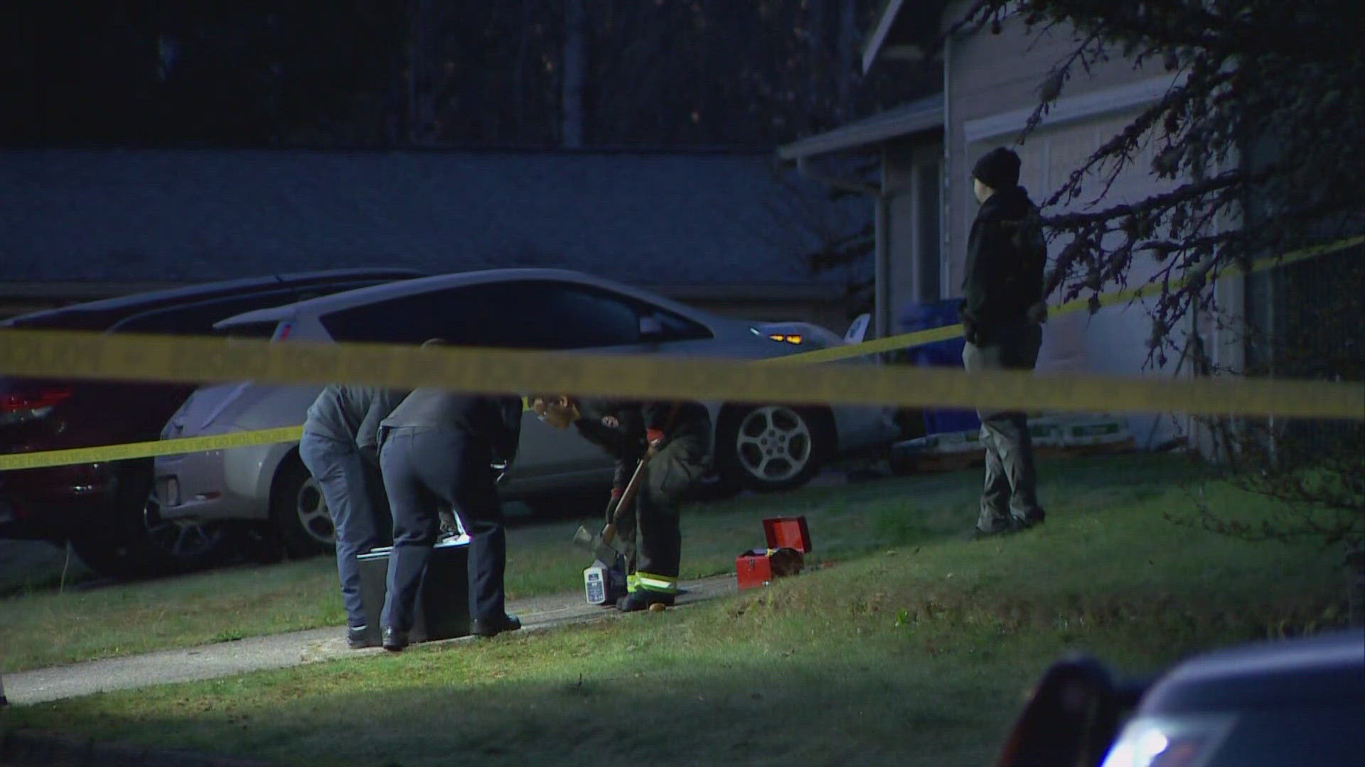 Two people killed in shooting in Kent
