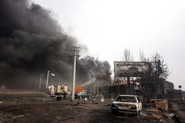 Fears ceasefire broken as Iran claims oil refinery smashed in 'cowardly ...