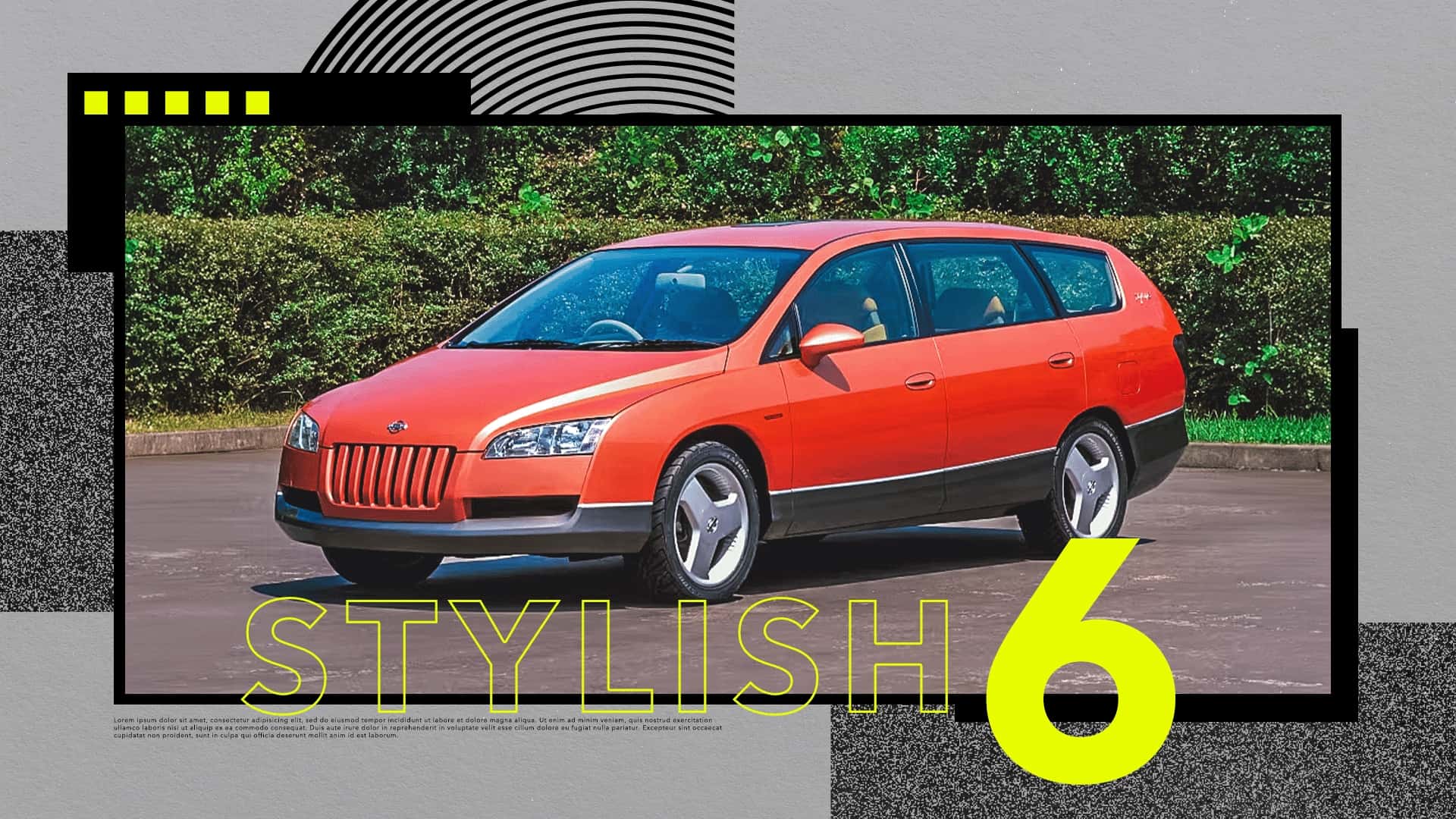 Before SUVs took over, Nissan built this three-row station wagon