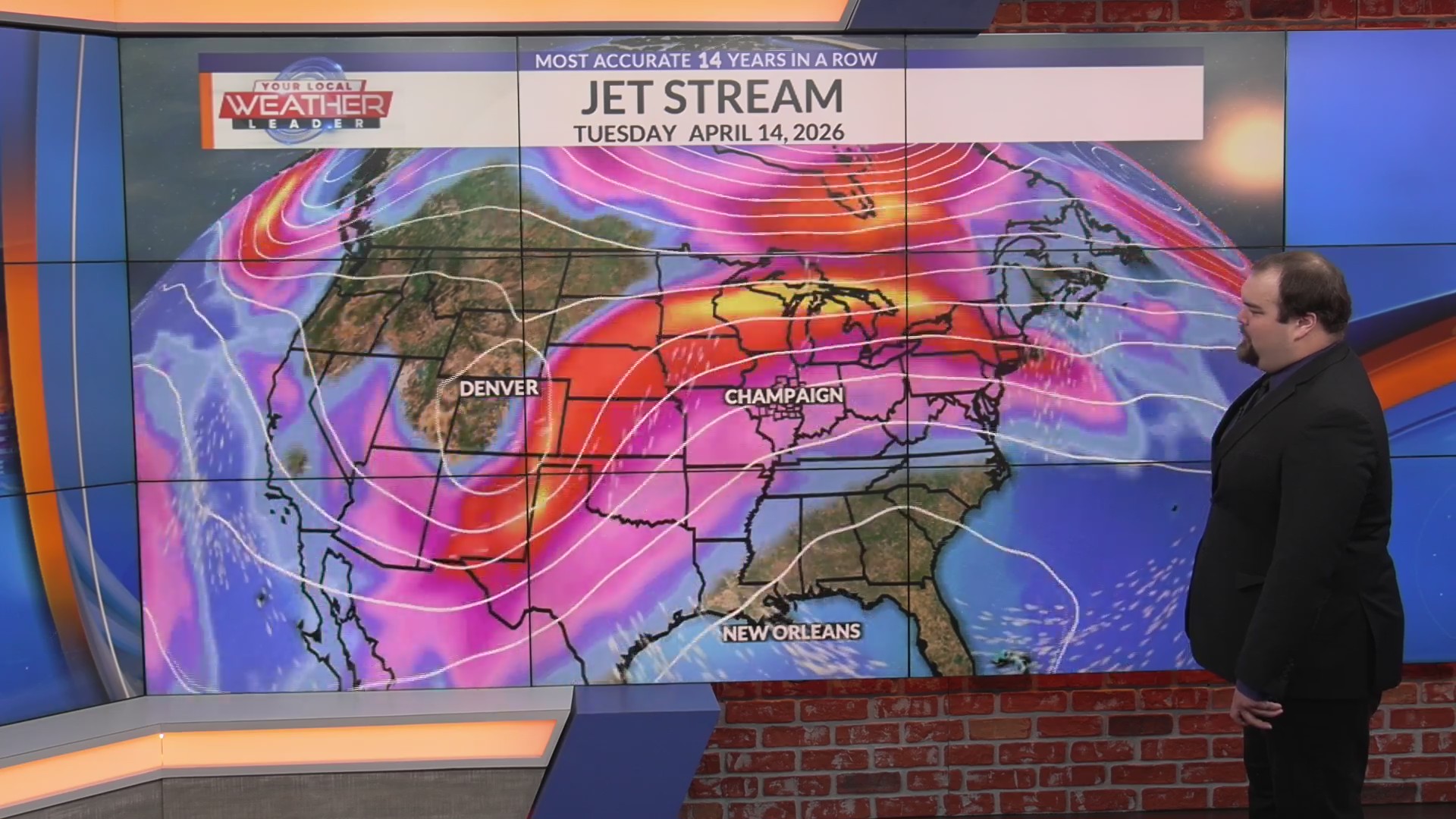 Adam warming up with storms on the horizon for next week