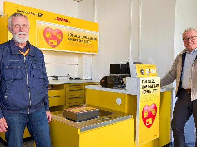 Nach einem Jahr ohne Filiale: Deutsche Post betreibt neuen Standort ...