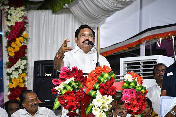 EPS calls Stalin-led government a 'failure model', labels DMK as 'evil'