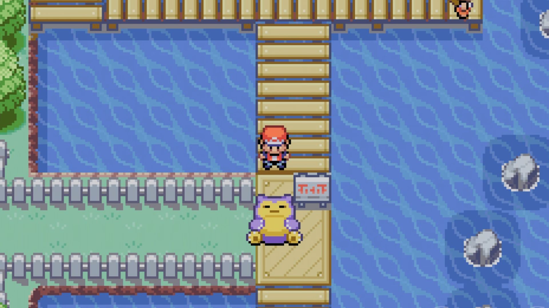 Pokemon FireRed and LeafGreen Poke Flute Can Wake Up Every Sleeping ...
