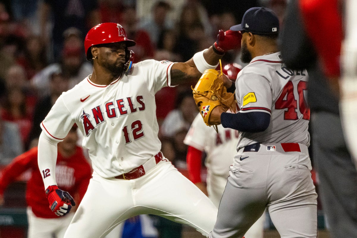 Chaos erupts at MLB game as ex-teammates are ejected for fighting
