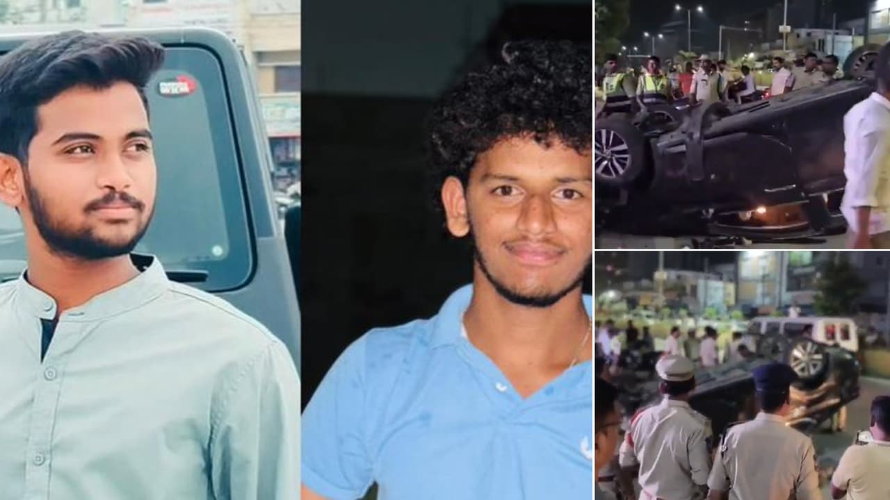 Hyderabad horror: Drunk driver kills three in high-speed crash, viral ...