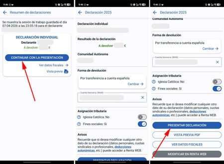 La renta 2025 ha empezado: ya puedes consultar el borrador y presentar ...