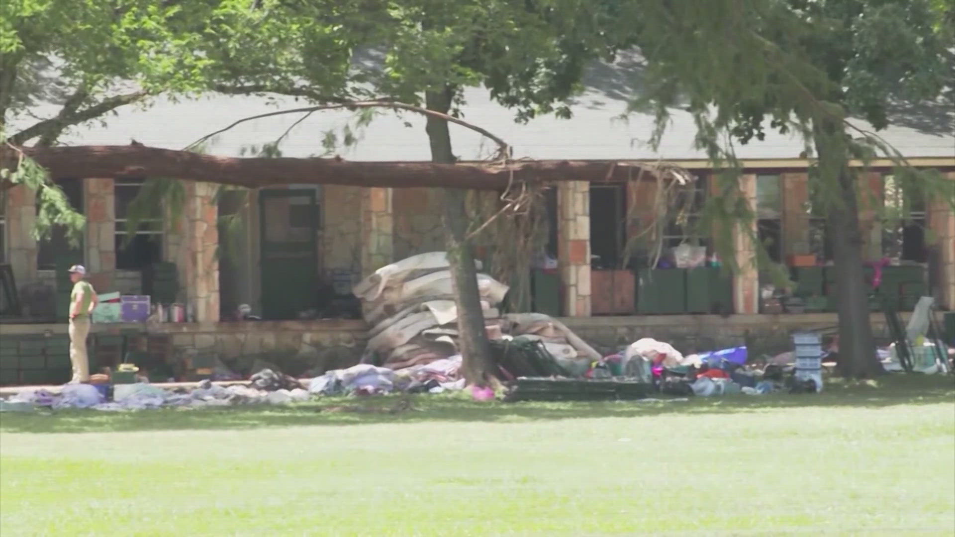 Texas Rangers investigate Camp Mystic over neglect allegations