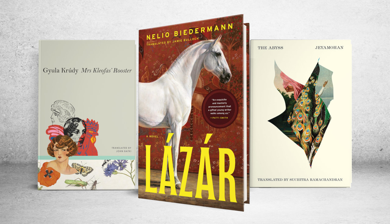 Fiction: ‘Lázár' by Nelio Biedermann
