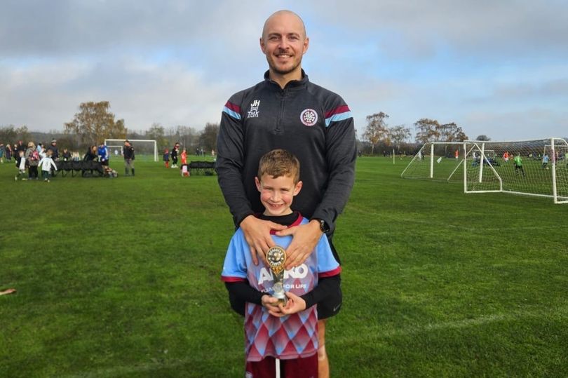Dedicated football coach to walk through the night for youth team