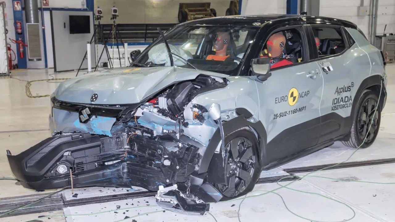 Suzuki e-Vitara fails to secure 5-star ANCAP rating; here’s why