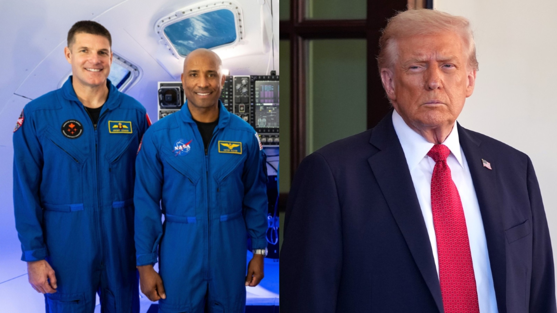 ‘Very appreciative’: Donald Trump praises the crew of Artemis II