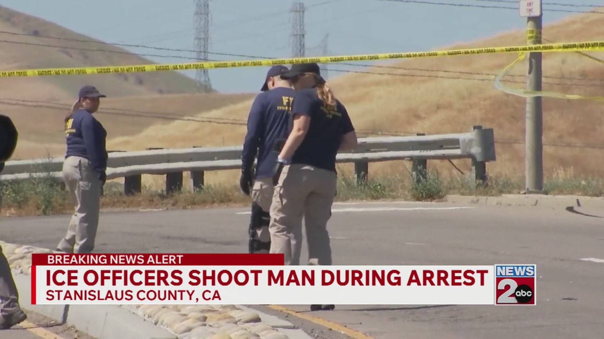 ICE officers shoot man during arrest