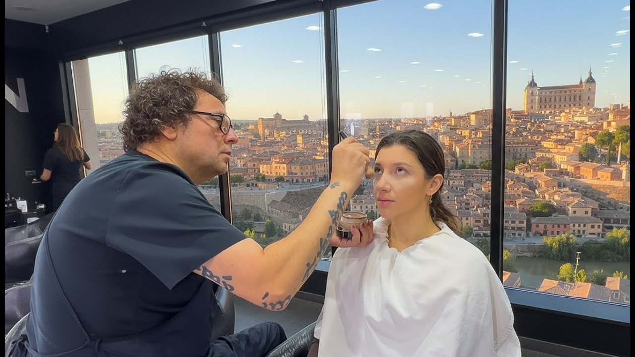 I just had a makeup appointment with a true artist