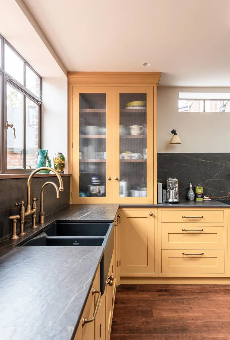 A kitchen designer shares how to make yellow look design-forward