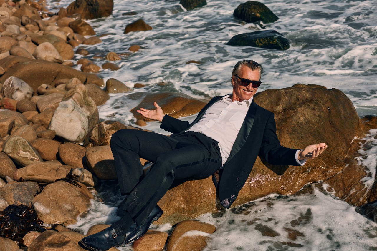 Embrace gray hair and get outside: Lessons from older male models