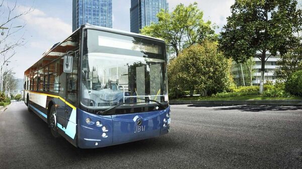 JBM Auto Limited emerges India's top electric bus manufacturer, grabs ...