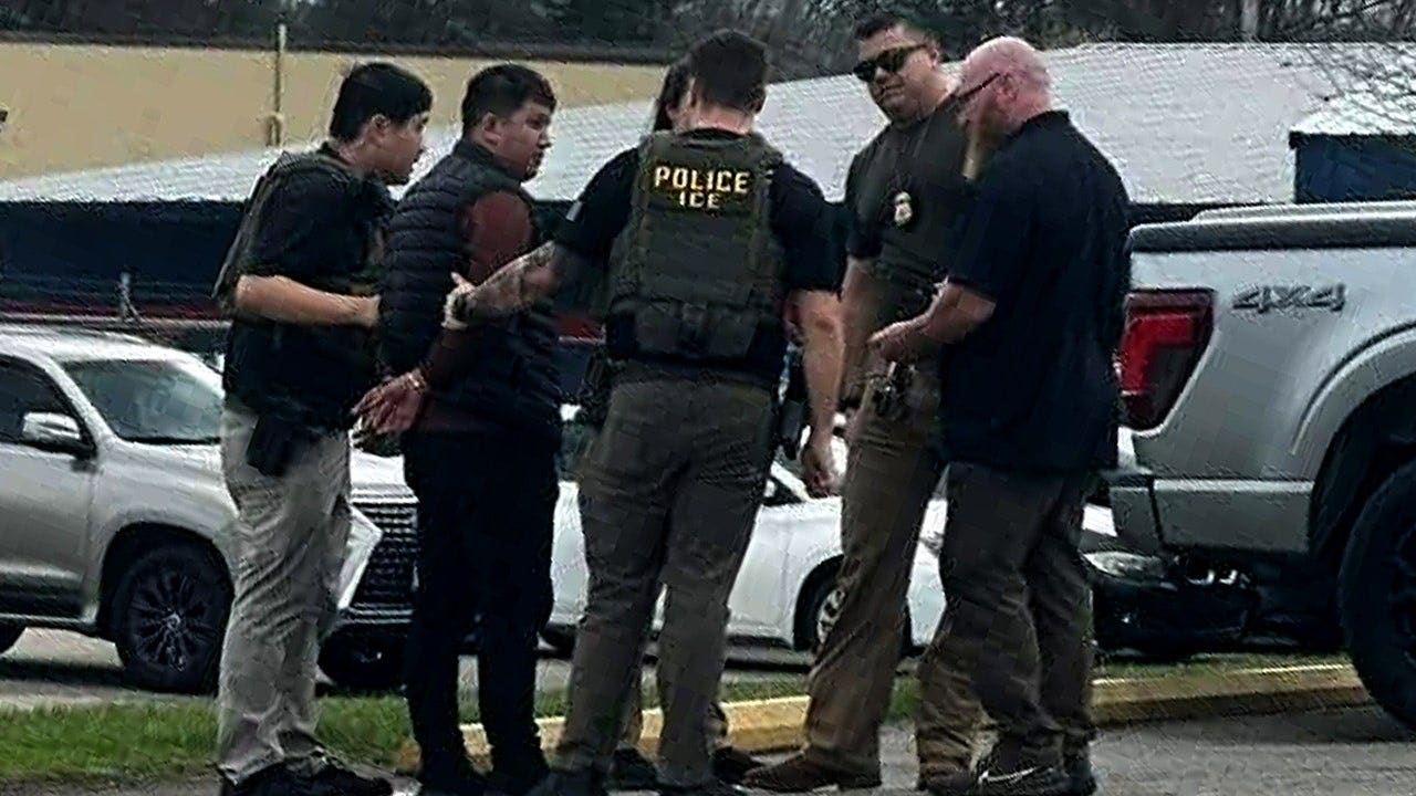 ICE arrests 13 after tip on truck drivers at Pennsylvania DMV sparks chaotic scene<br><br>