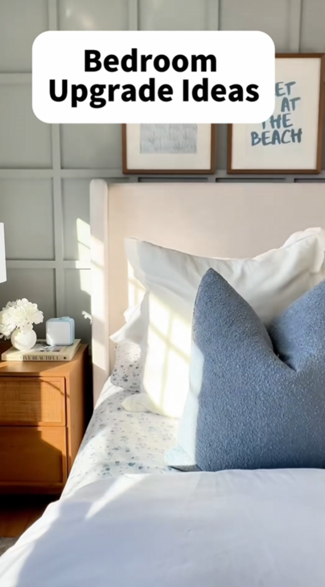 Why small bedroom changes can make a big difference