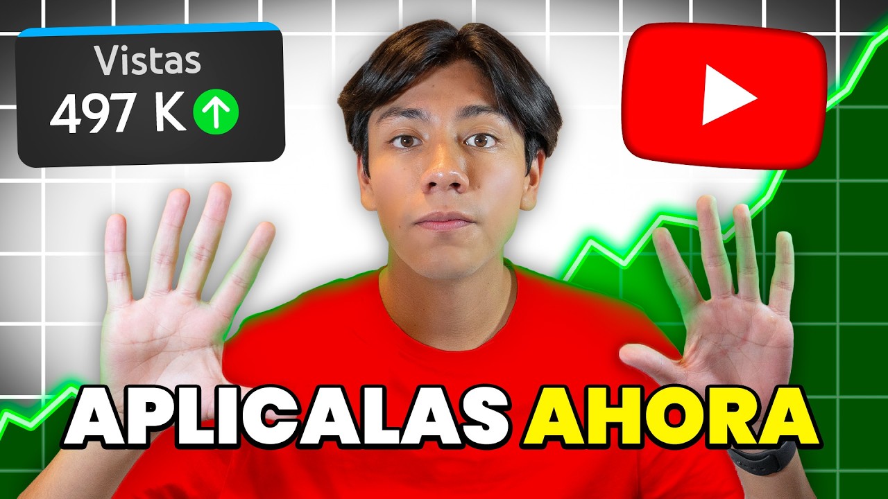10 estrategias imparables para crecer tu canal de YouTube en 2024