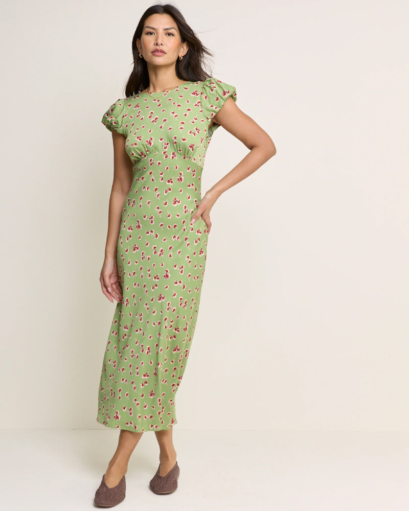 I've found the perfect wedding guest dress that will work after an event  for casual wear too