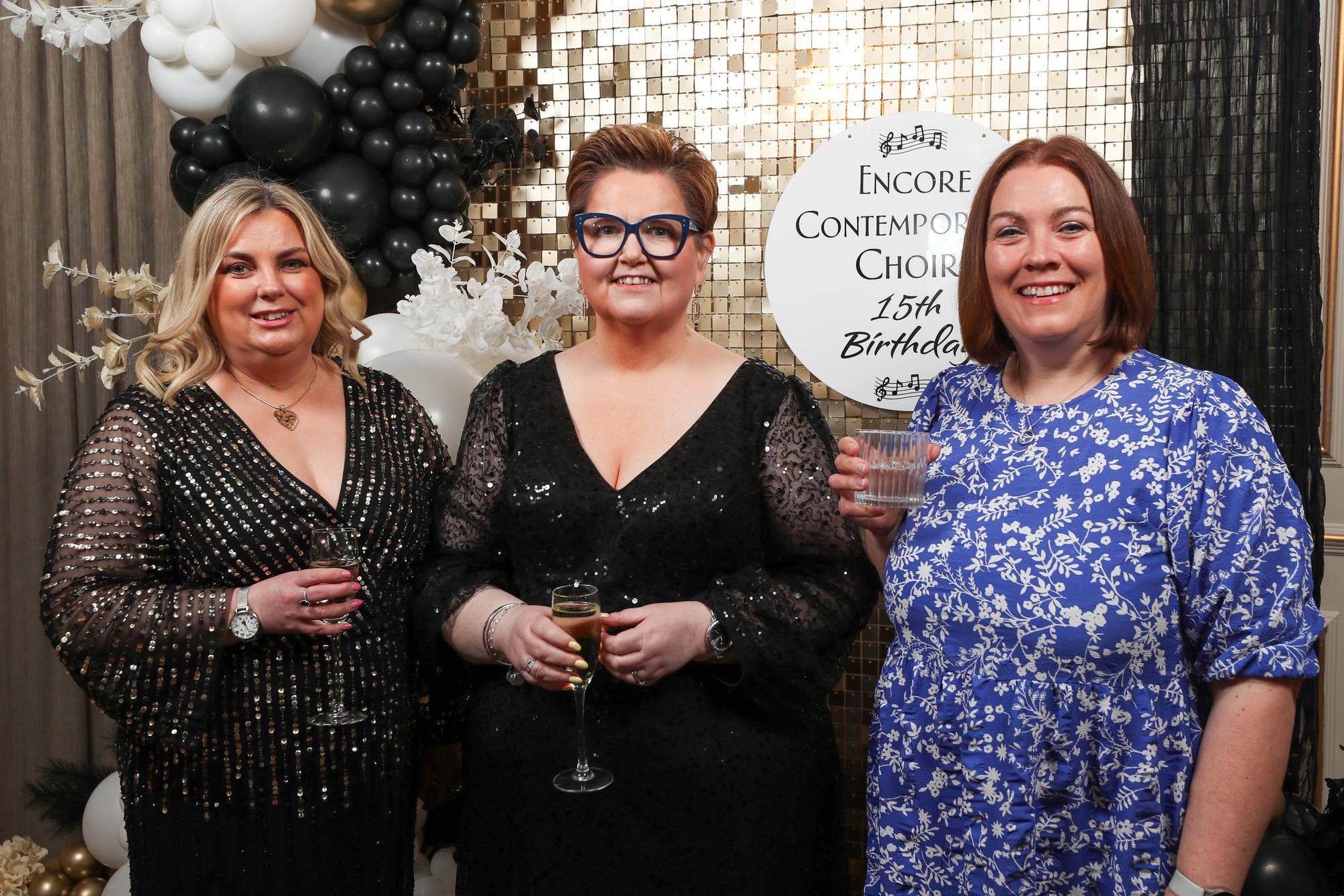 In pictures: Derry's Encore Choir rocks the rafters to celebrate 15th ...