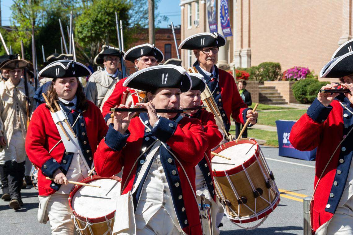 Huge celebration in NC for Fourth of July with Raleigh parade ...
