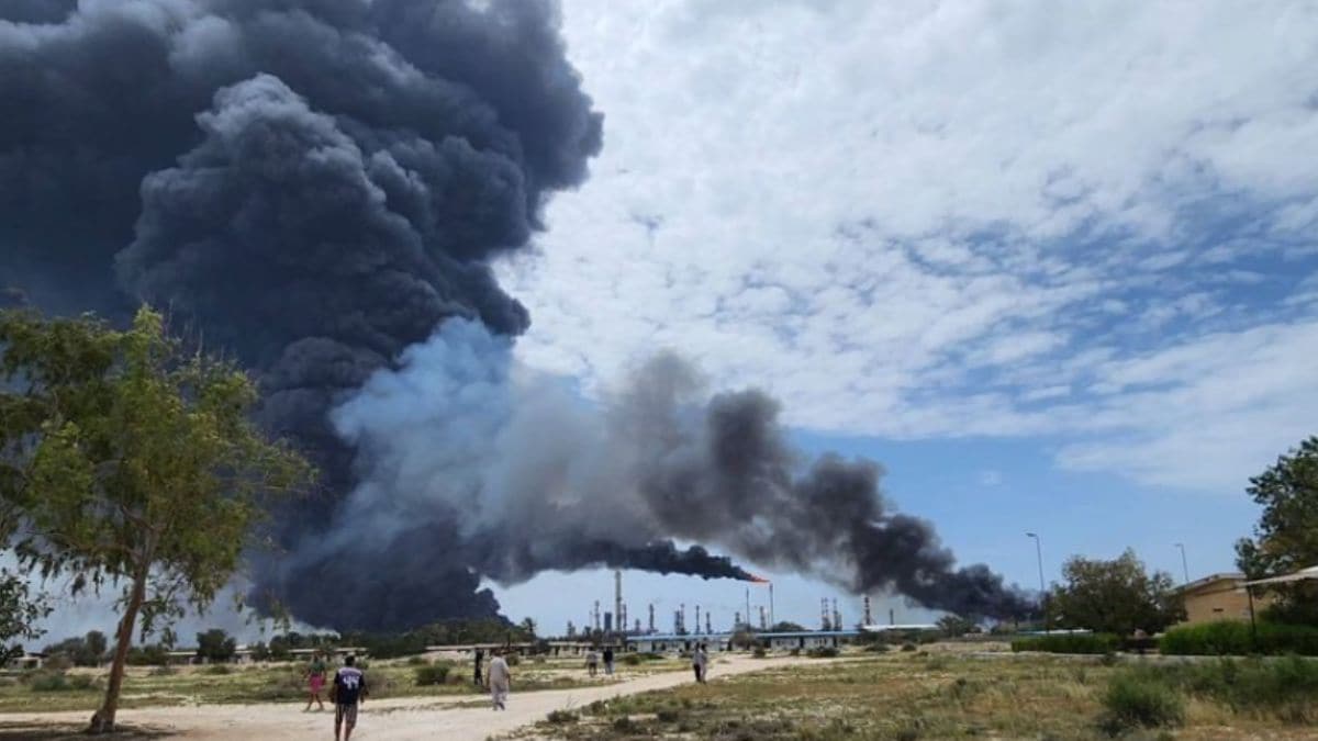 Oil refinery in Iran struck despite ceasefire, Tehran strikes Kuwait, UAE