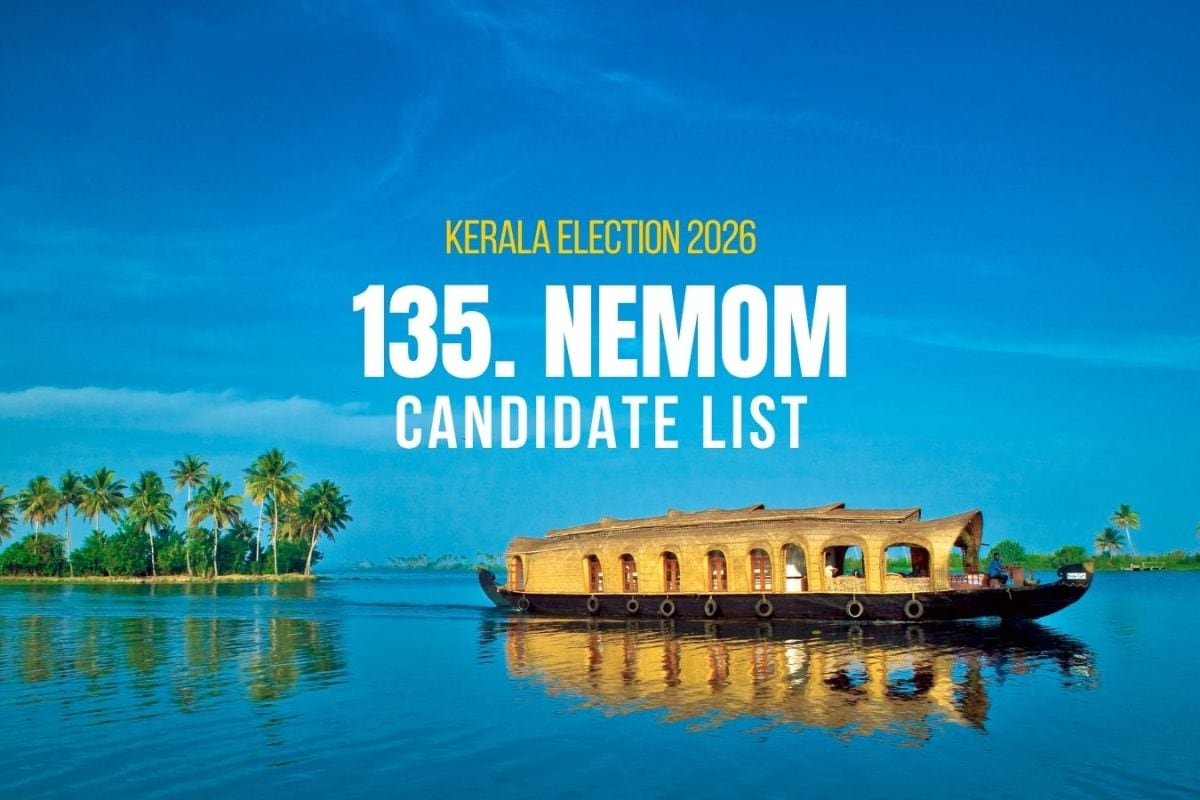 Nemom candidates 2026: Full list of contestants from Nemom Assembly ...