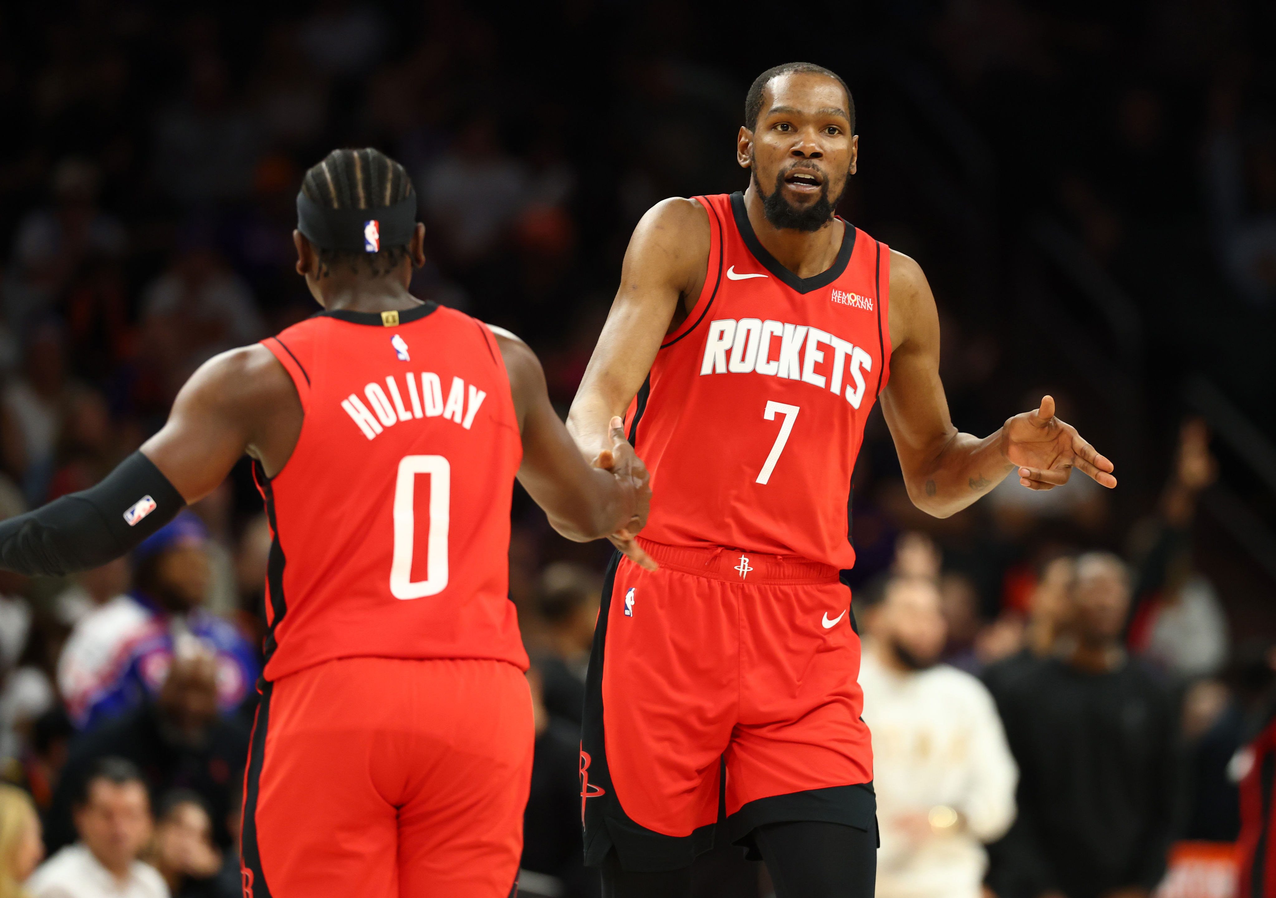 Vote: Potential Rockets playoff opponents