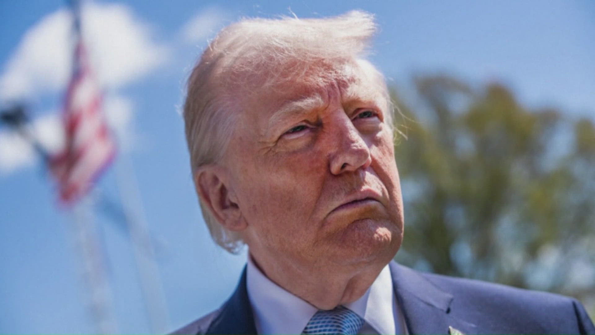 President Trump says US military is looking forward to its 'next conquest'