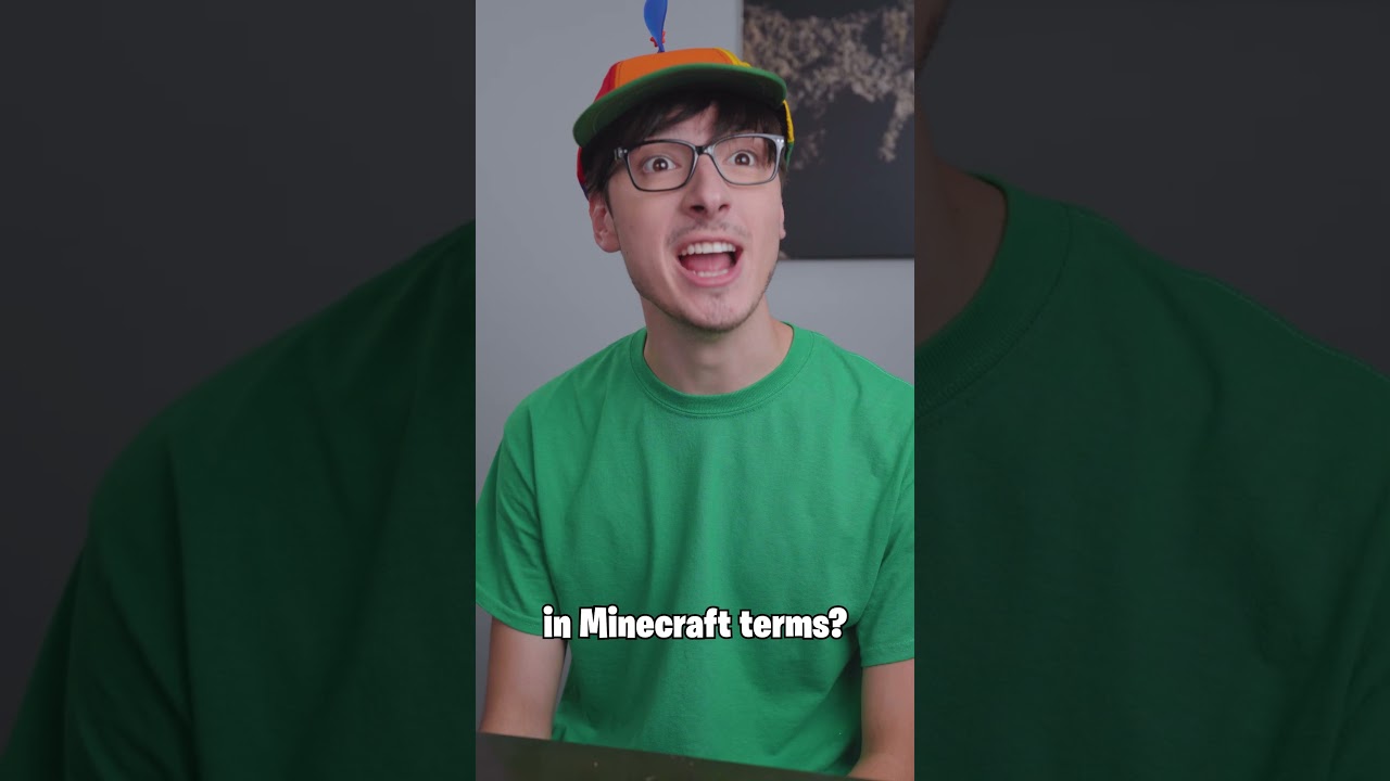 Explaining puberty in Minecraft terms