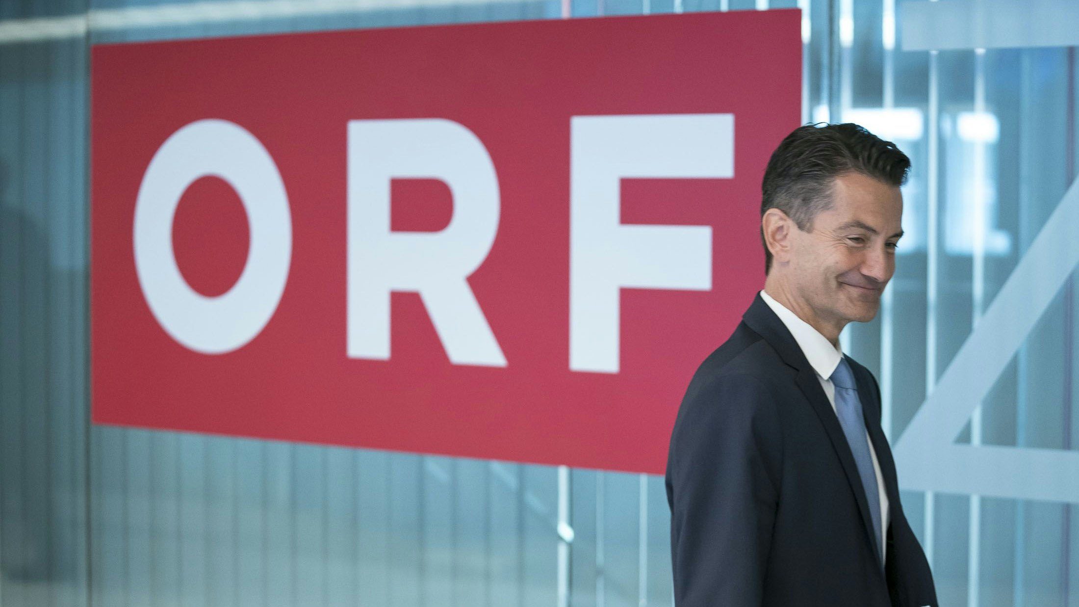 ORF-Generaldirektor Roland Weißmann während eines Fototermins im Rahmen des ORF-Stiftungsrates, 20210916 foto: helmut graf/tageszeitung heute