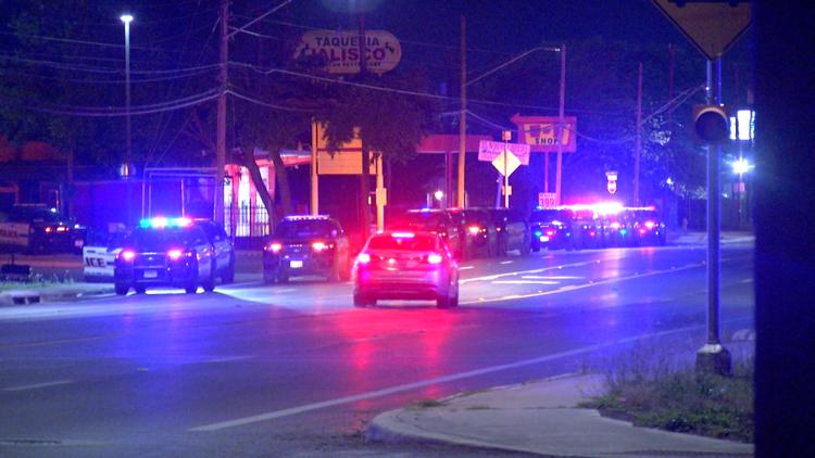 Man taken into custody after standoff and shooting at first responders ...