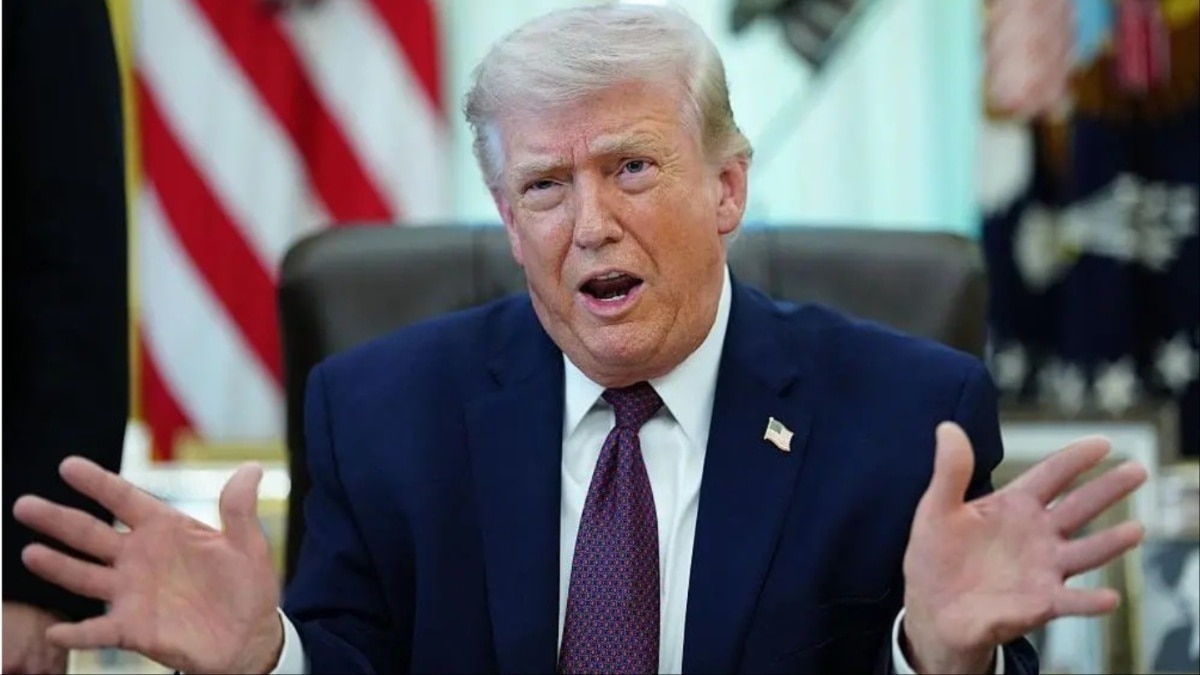Trump warns of 50% tariffs on countries supplying weapons to Iran