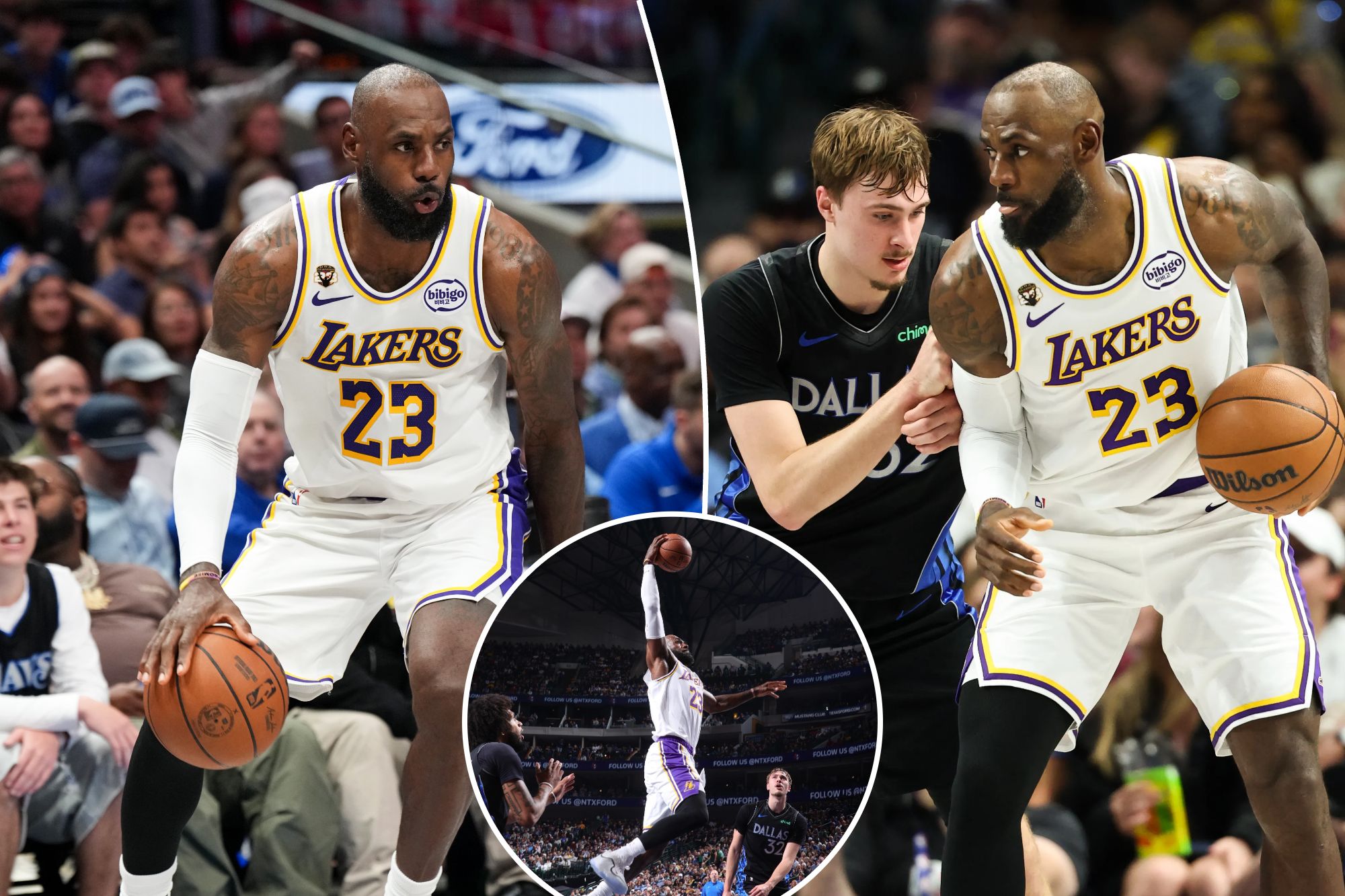 Should the Lakers ride LeBron James or rest him?
