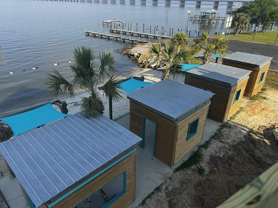 A new beach resort is coming to South Mississippi. Here