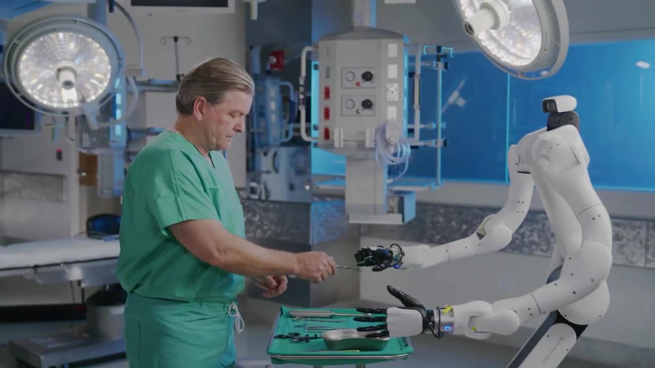 Building hospital automation using NVIDIA Isaac for healthcare