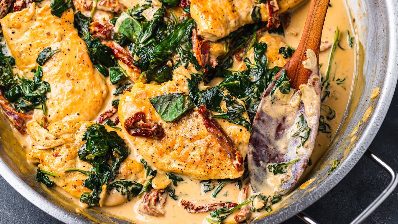 I tried this chicken recipe... it blew me away